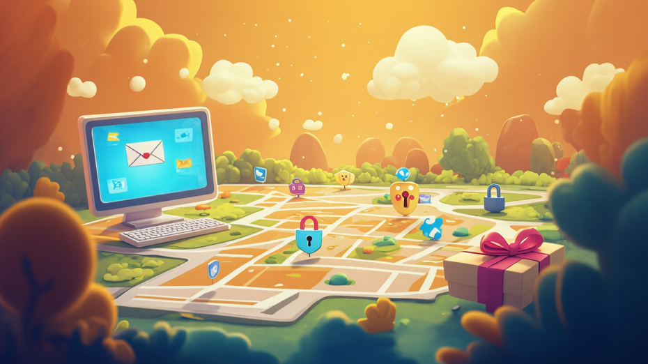 Цифровая карта приключения