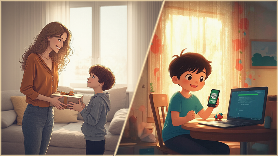 Квест вместо обычного подарка